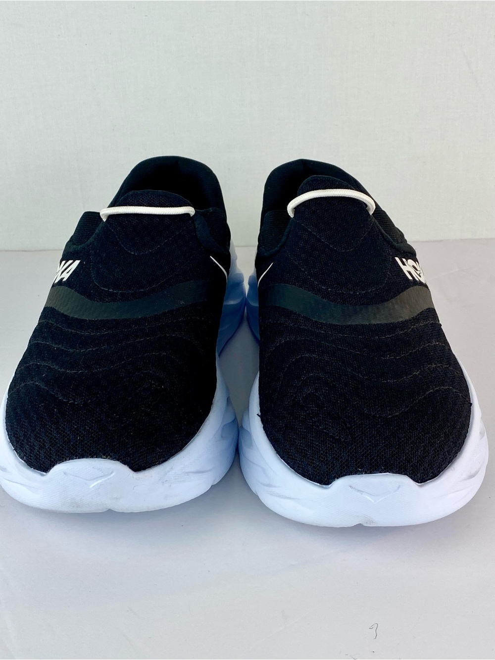 Hoka One Recovery Shoe 2. Women's Size10 Color Black/White - Picture 7 of 11